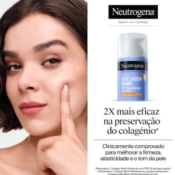 Neutrogena Collagen Bank Creme Hidratante FPS30 50ml | Firmeza & Elasticidade