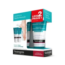Neutrogena Creme Pés Rápida Absorção Duo