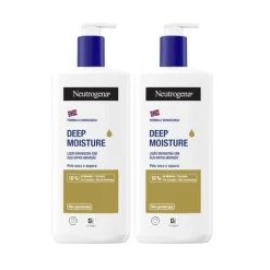 Neutrogena Hidratação Profunda Loção Enriquecida com Óleo 2x400ml -8€