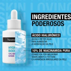 Neutrogena Hydro Boost Sérum 10% Niacinamida 30ml