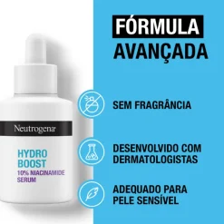 Neutrogena Hydro Boost Sérum 10% Niacinamida 30ml