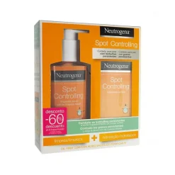 Neutrogena Spot Controlling Gel de Limpeza + Hidratante Oil Free