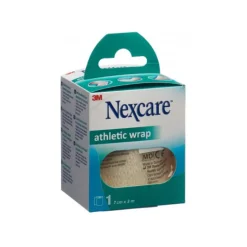 Nexcare Athletic Wrap Ligadura Branca 7,5cmx3m
