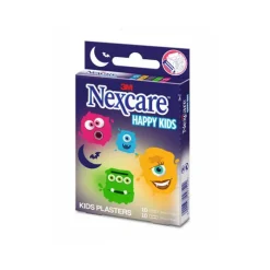 Nexcare Happy Kids Monstros 10 Pensos