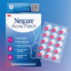 Nexcare Pensos para Acne 15 Unid. | Adesivos Absorventes para Borbulhas