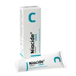 Niacide Advance Creme 50g | Hidratante Reparador para Pele Acneica Seca | Coadjuvante Tratamento