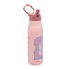 Noüka Garrafa Térmica Infantil Daisy Dip The Rabbit 475ml | Mantém bebidas frias até 24h
