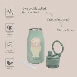 Noüka Garrafa Térmica Lucie Milo The Dog 300ml | 24h +6M