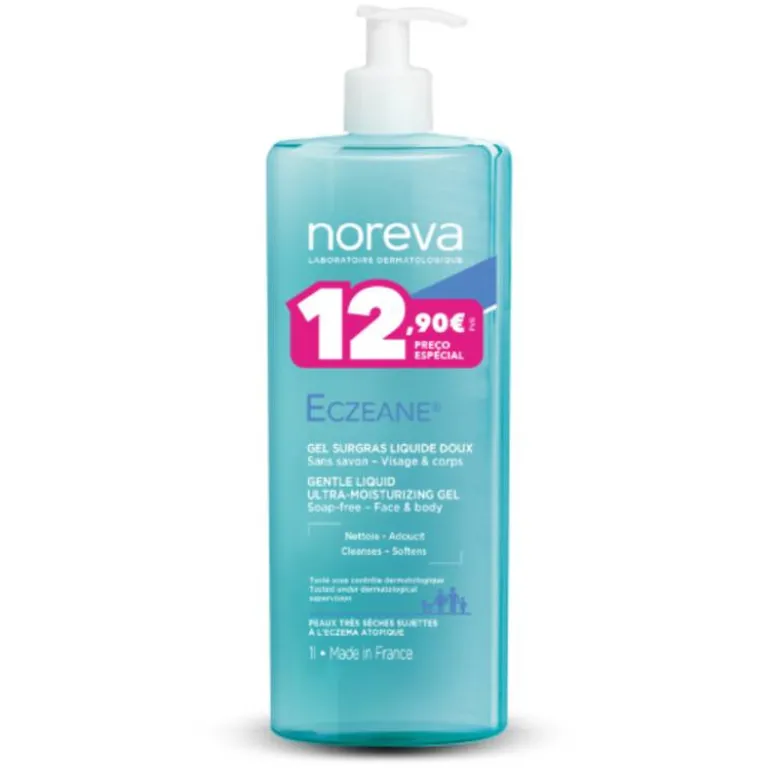 Noreva Eczeane Gel Surgras 1L Preço Especial