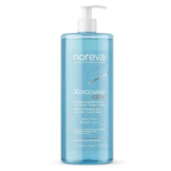 Noreva Xerodiane Cera+ Gel Banho 1L Preço Especial | Pele Muito Seca e Sensível