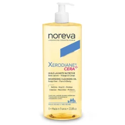 Noreva Xerodiane Cera+ Óleo Lavante 1L Preço Especial | Pele Seca a Muito Seca