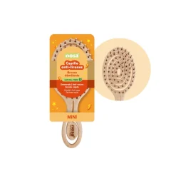 NOSA Escova Anti-Puxões Mini Laranja | Suave Desembaraça sem Puxar