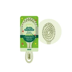 NOSA Escova Anti-Puxões Mini Verde | Suave Desembaraça sem Puxar