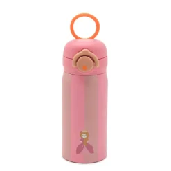 Noui Noui Garrafa Térmica Aço Princess 350ml | Sem Palhinha | À Prova de Fugas