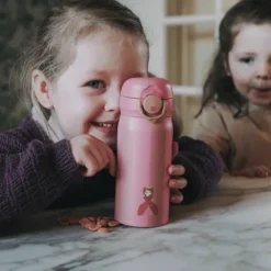 Noui Noui Garrafa Térmica Aço Princess 350ml | Sem Palhinha | À Prova de Fugas