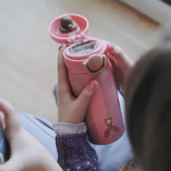 Noui Noui Garrafa Térmica Aço Princess 350ml | Sem Palhinha | À Prova de Fugas