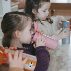 Noui Noui Garrafa Térmica Aço Princess 350ml | Sem Palhinha | À Prova de Fugas