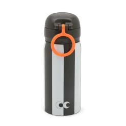Noui Noui Garrafa Térmica Aço Zebra 350ml | Sem Palhinha | À Prova de Fugas