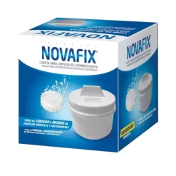 Novafix Caixa Higienização Prótese Dentária | Limpeza Diária
