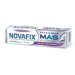 Novafix Mais Creme Adesivo Prótese Dentária 40g | Fixação Prolongada