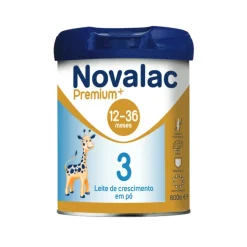 Novalac Premium+ 3 Leite 12-36M 800g