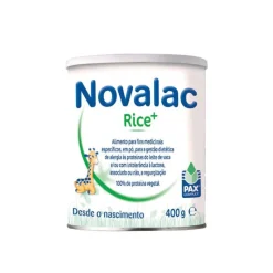 Novalac Rice+ Leite +0M 400g