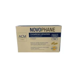 NOVOPHANE CAPS CAB UNHAS X 60