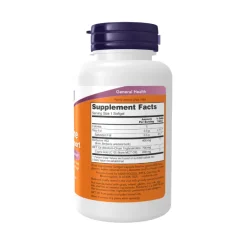 NOW Berberina 400 mg Softgels 90 Caps | Suporte Metabolismo da Glicose e Energia