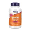 NOW Inositol 500mg 100 Cápsulas Vegetais | Suporte equilíbrio hormonal e bem-estar emocional