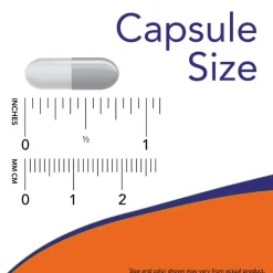 NOW Mega D3 5000 IU + K2 MK-7 60 Caps | Vitamina D3 e K2 para Ossos e Imunidade