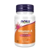 NOW Vitamina A 10.000 UI 100 Cápsulas | Olhos, Pele, Imunidade