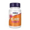 NOW Vitamina E-400 50 Cápsulas | Protege a saúde celular, imunidade