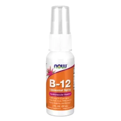 NOW Vitamin B-12 Liposomal Spray 59ml | Energia e Sistema Nervoso