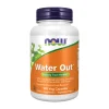 NOW Water Out 100 Cápsulas Vegetais | Equilíbrio Hídrico e Saúde Urinária