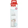 NUK Biberão First Choice Silicone Branco XL +6 Meses 360ml | Ideal para cereais e líquidos