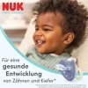 NUK Chupeta First Choice Dia e Noite Azul 18-36M Uni. 2 | Brilham no escuro
