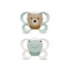 NUK Chupeta Perfect Match Air Silicone Sapo/Urso 0-6 Meses 2 Uni.