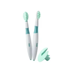 Nuk Conjunto Escova de Dentes Aprendizagem +6M
