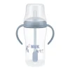 Nuk Copo Aprendizagem Perfect Match com Palhinha Azul 260ml +8 Meses