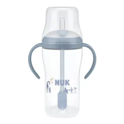Nuk Copo Aprendizagem Perfect Match com Palhinha Azul 260ml +8 Meses