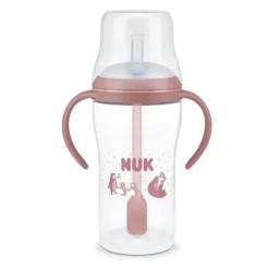 Nuk Copo Aprendizagem Perfect Match com Palhinha Rosa 260ml +8 Meses