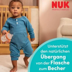 Nuk Copo Aprendizagem Perfect Match Verde 150ml +6 Meses