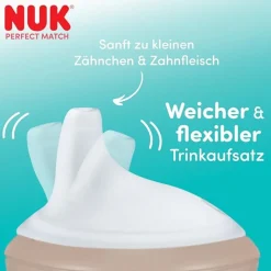 Nuk Copo Aprendizagem Perfect Match Verde 150ml +6 Meses