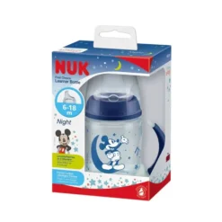Nuk First Choice Biberão de Aprendizagem Mickey 6-18M 150ml