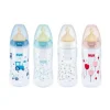 Nuk First Choice+ Biberão Latex Controlo Temperatura 6-18M 300ml