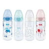 Nuk First Choice+ Biberão Silicone Controlo Temperatura 0-6M 300ml