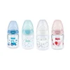 Nuk First Choice+ Biberão Silicone Controlo Temperatura 0-6M 150ml