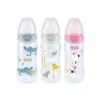 Nuk First Choice Biberão Silicone 300ml 6-18M