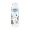 Nuk First Choice+ Cats and Dogs Biberão Silicone 6-18M 300ml