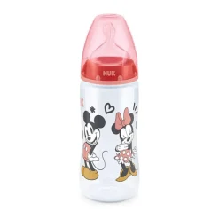 Nuk First Choice+ Disney Biberão Silicone 6-18M 300ml